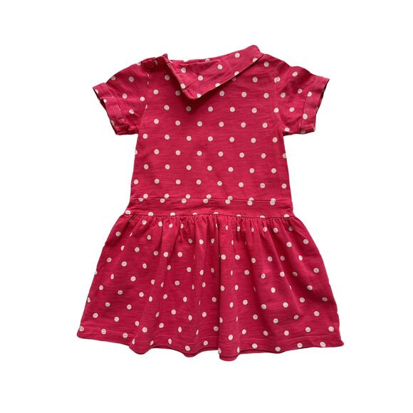 Tea Collection Polka Dot Dress Size 3 - Picture 1 of 4